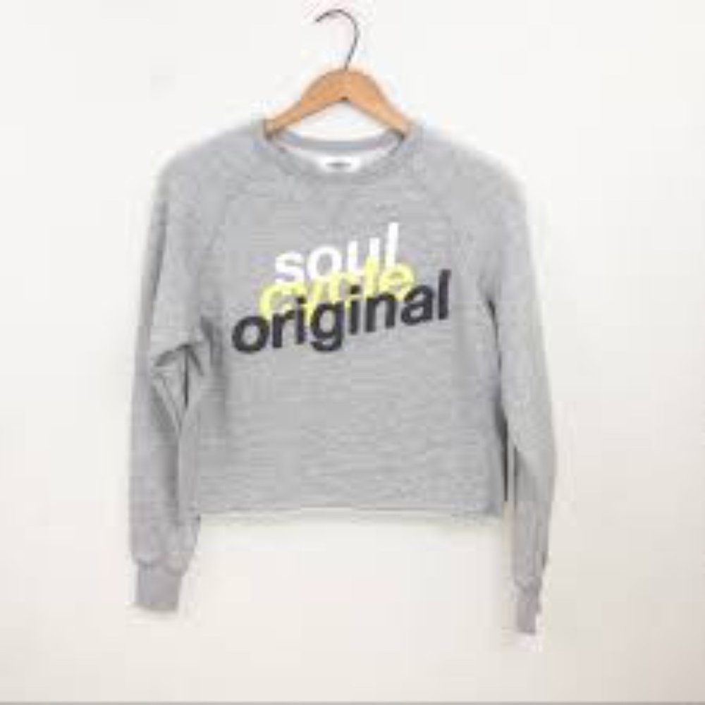 Soulcycle Cropped Sweatshirt